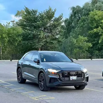 2019 Audi Q8 Technik