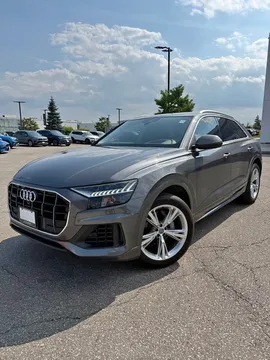2019 Audi Q8 Technik 3.0T