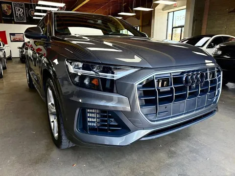 2019 Audi Q8 Premium Plus Sport