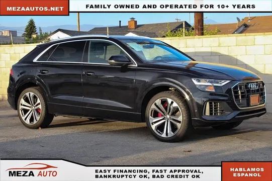 2019 Audi Q8