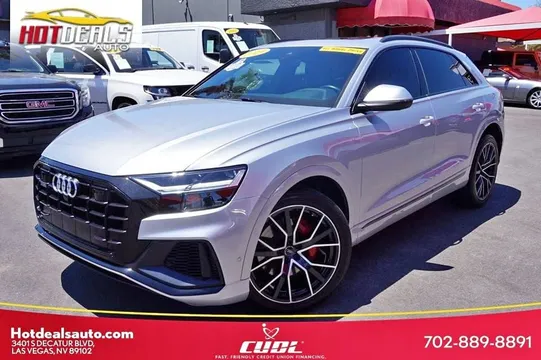 2019 Audi Q8 Premium Plus Quattro