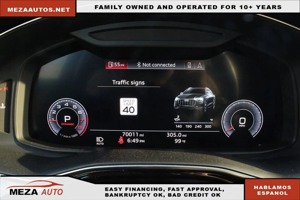 2019 Audi Q8 - Image 10 of 18