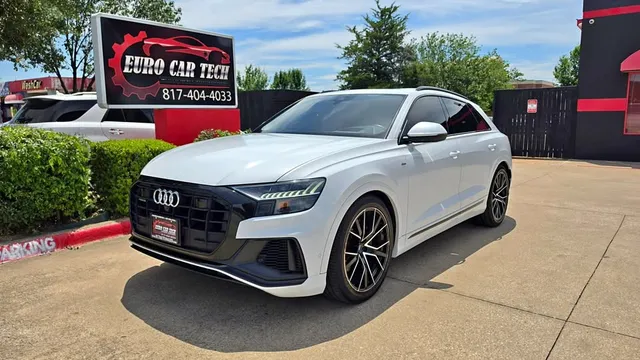 2019 Audi Q8 Prestige 55 TFSI quattro