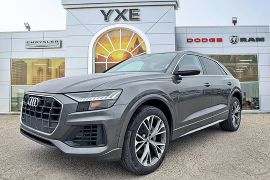 2019 Audi Q8 Technik