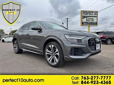 2019 Audi Q8 Prestige 55 TFSI
