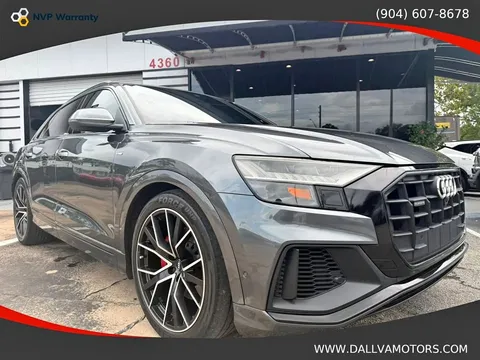 2019 Audi Q8 Premium Plus