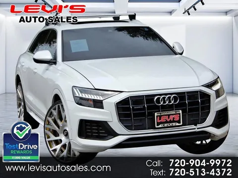 2019 Audi Q8