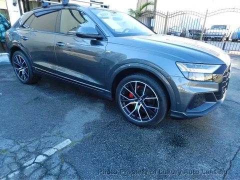 2019 Audi Q8 Prestige 55 TFSI quattro