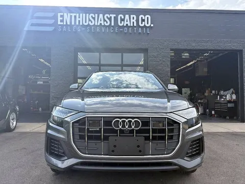2019 Audi Q8 Prestige