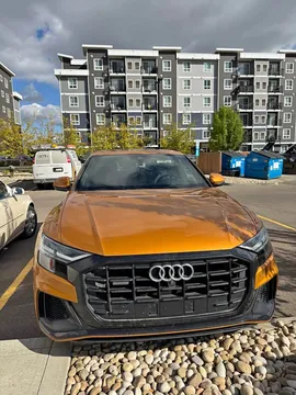 2019 Audi Q8 Progressive S line