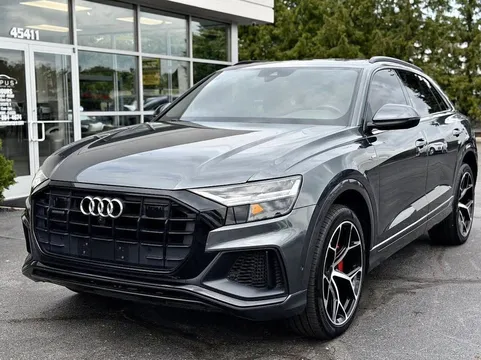 2019 Audi Q8 Premium Plus 55 TFSI