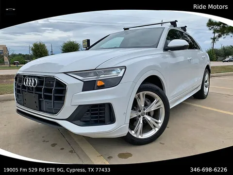 2019 Audi Q8 Premium Plus