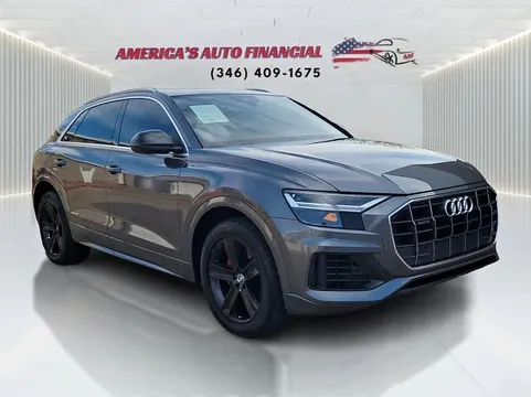 2019 Audi Q8 Premium