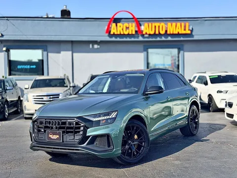 2019 Audi Q8 Prestige Sport Utility 4D
