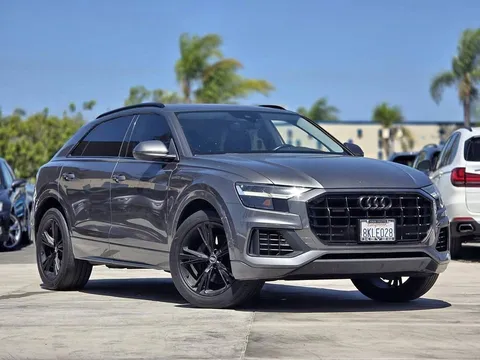 2019 Audi Q8 Premium