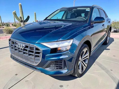 2019 Audi Q8 Premium Plus