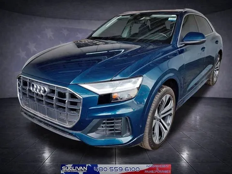 2019 Audi Q8 Premium Plus