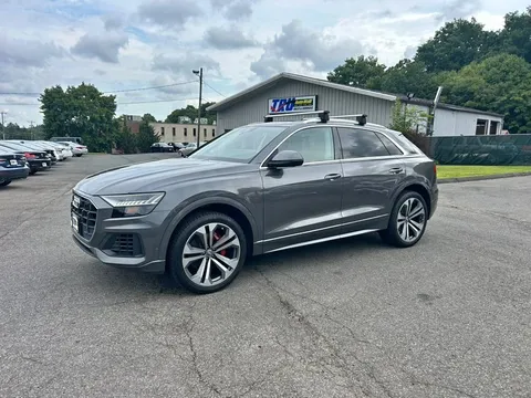 2019 Audi Q8 Premium Plus 55 TFSI Quattro