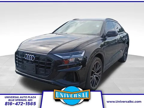 2019 Audi Q8 Premium Plus
