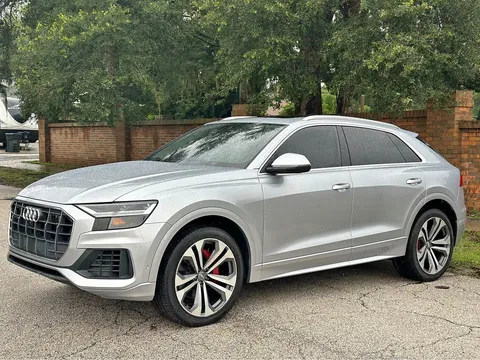 2019 Audi Q8 Premium Plus Sport Utility 4D