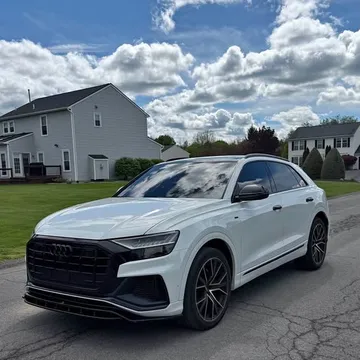 2019 Audi Q8 Premium Plus Sport Utility 4D