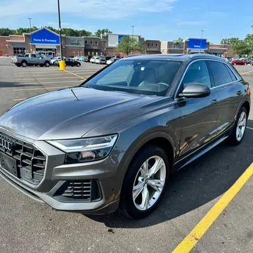 2019 Audi Q8 Premium Plus Sport Utility 4D