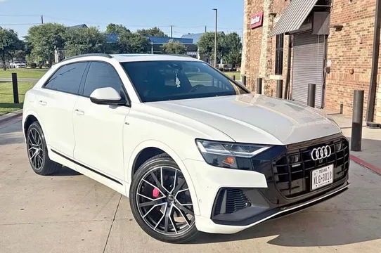 2019 Audi Q8 Premium Plus Sport Utility 4D