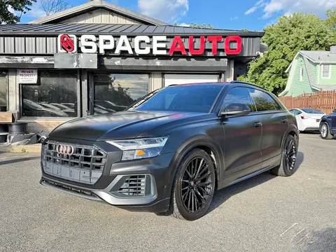 2019 Audi Q8 Premium Plus Sport Utility 4D