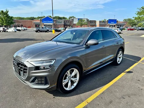 2019 Audi Q8 Premium Plus Sport Utility 4D