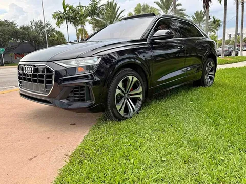 2019 Audi Q8 Premium Plus Sport Utility 4D