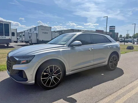 2019 Audi Q8 Premium Plus Sport Utility 4D
