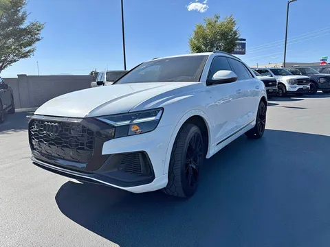 2019 Audi Q8 Premium Plus Sport Utility 4D