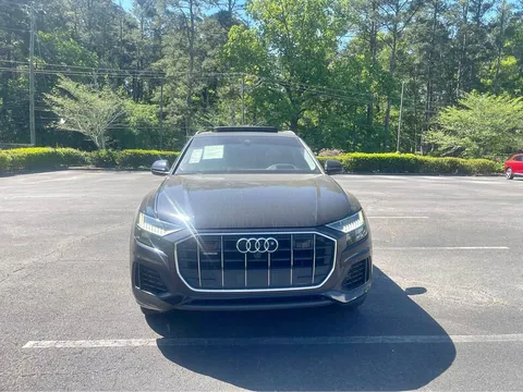 2019 Audi Q8 Premium Sport Utility 4D