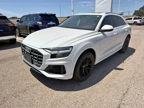 2019 Audi Q8 Premium Sport Utility 4D