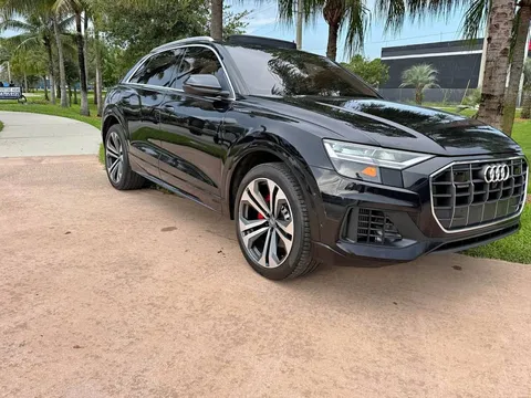 2019 Audi Q8 Premium Sport Utility 4D