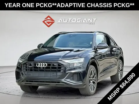 2019 Audi Q8 Prestige