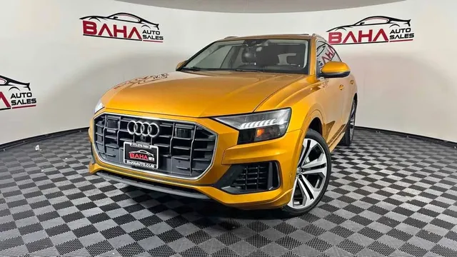 2019 Audi Q8 Prestige