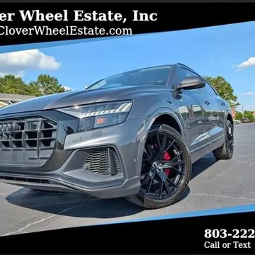 2019 Audi Q8 Prestige