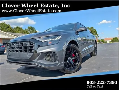 2019 Audi Q8 Prestige