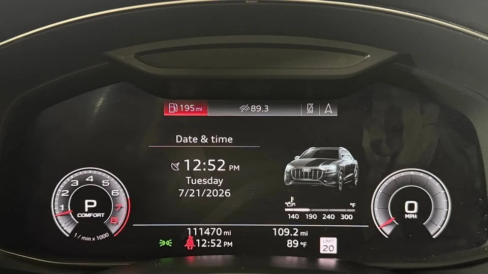 2019 Audi Q8 - Image 19 of 20