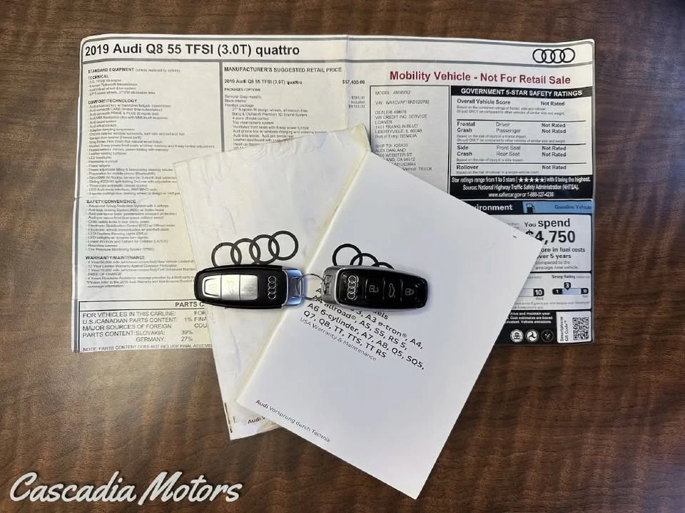 2019 Audi Q8 - Image 2 of 20