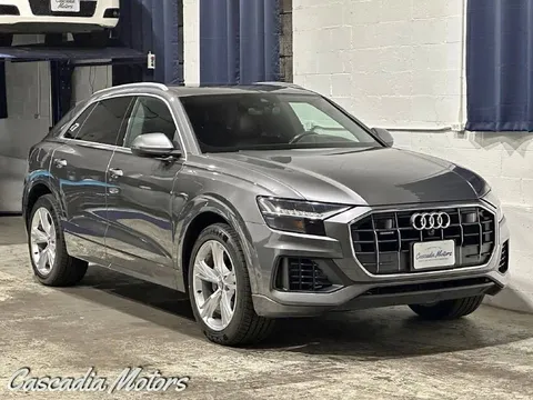 2019 Audi Q8 Prestige