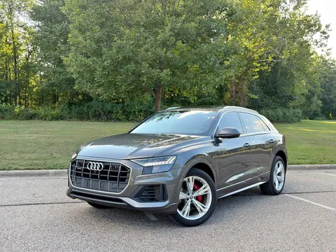 2019 Audi Q8 Prestige