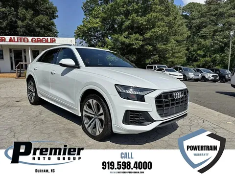 2019 Audi Q8 Prestige