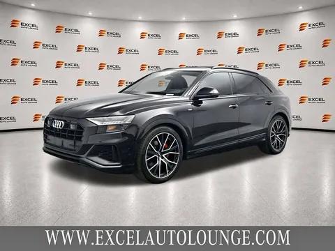2019 Audi Q8 Prestige