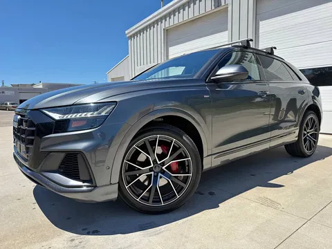 2019 Audi Q8 Prestige S Line