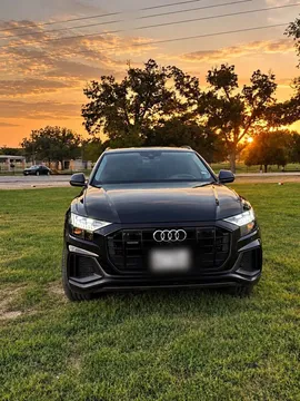 2019 Audi Q8 Prestige S Line
