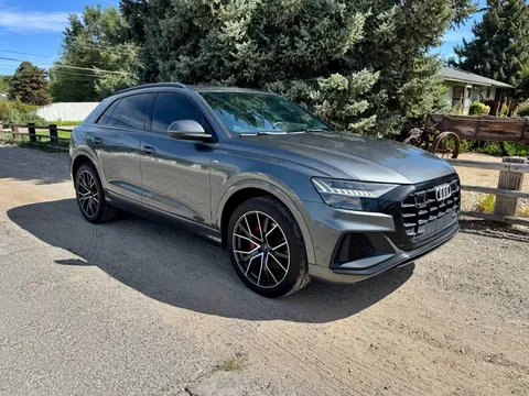 2019 Audi Q8 Prestige S-Line Quattro