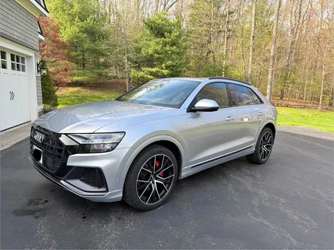 2019 Audi Q8 Prestige Sport Utility 4D