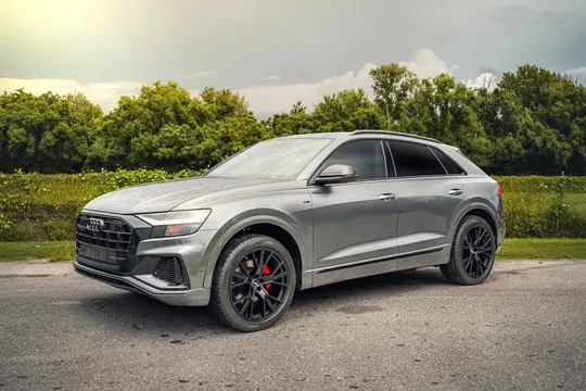 2019 Audi Q8 Prestige quattro
